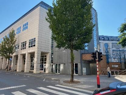 École de la Gare, GACOM building, source: Ville de Luxembourg