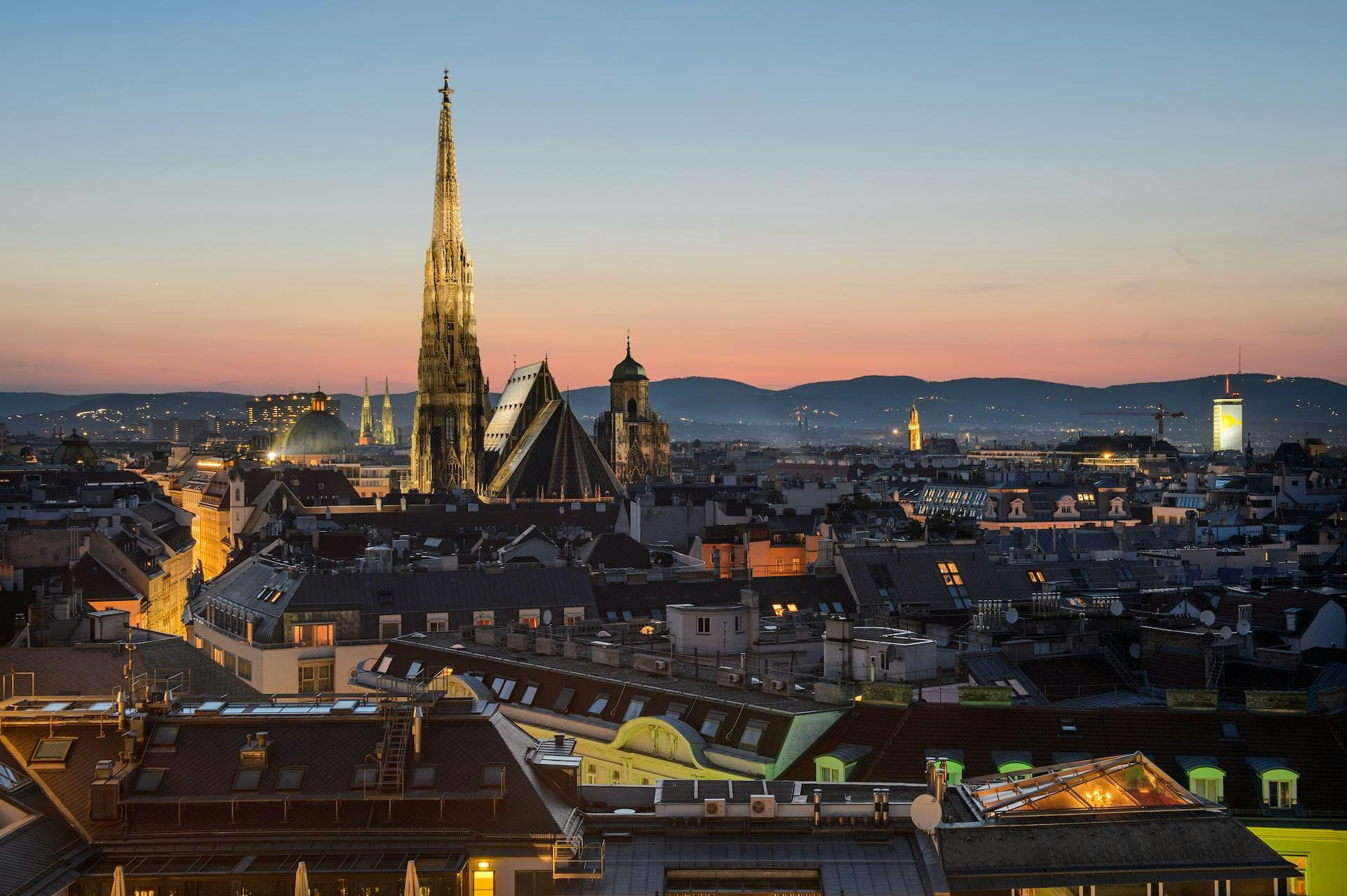 Views of Vienna, best cities to live and work