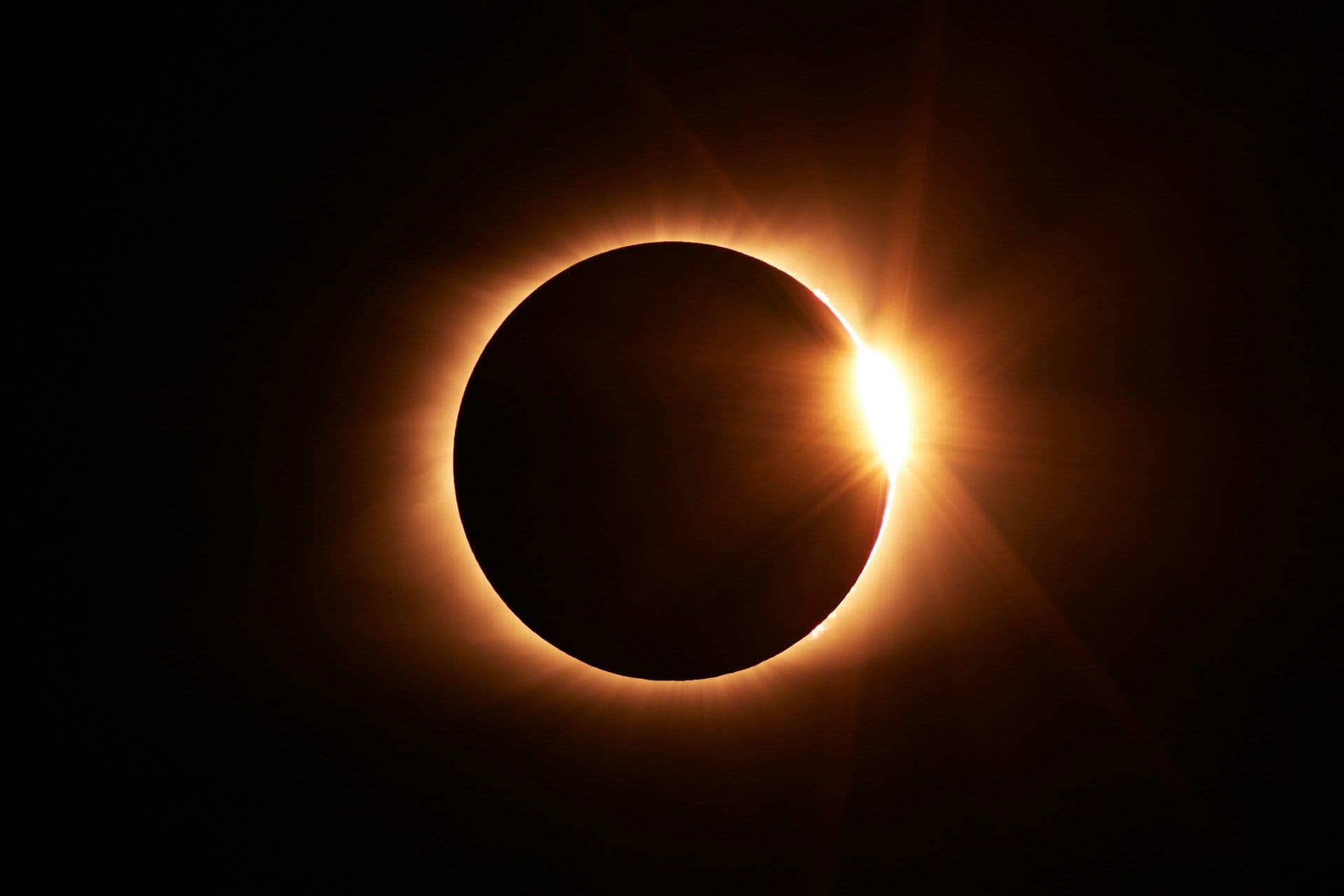 Eclipse in Luxembourg