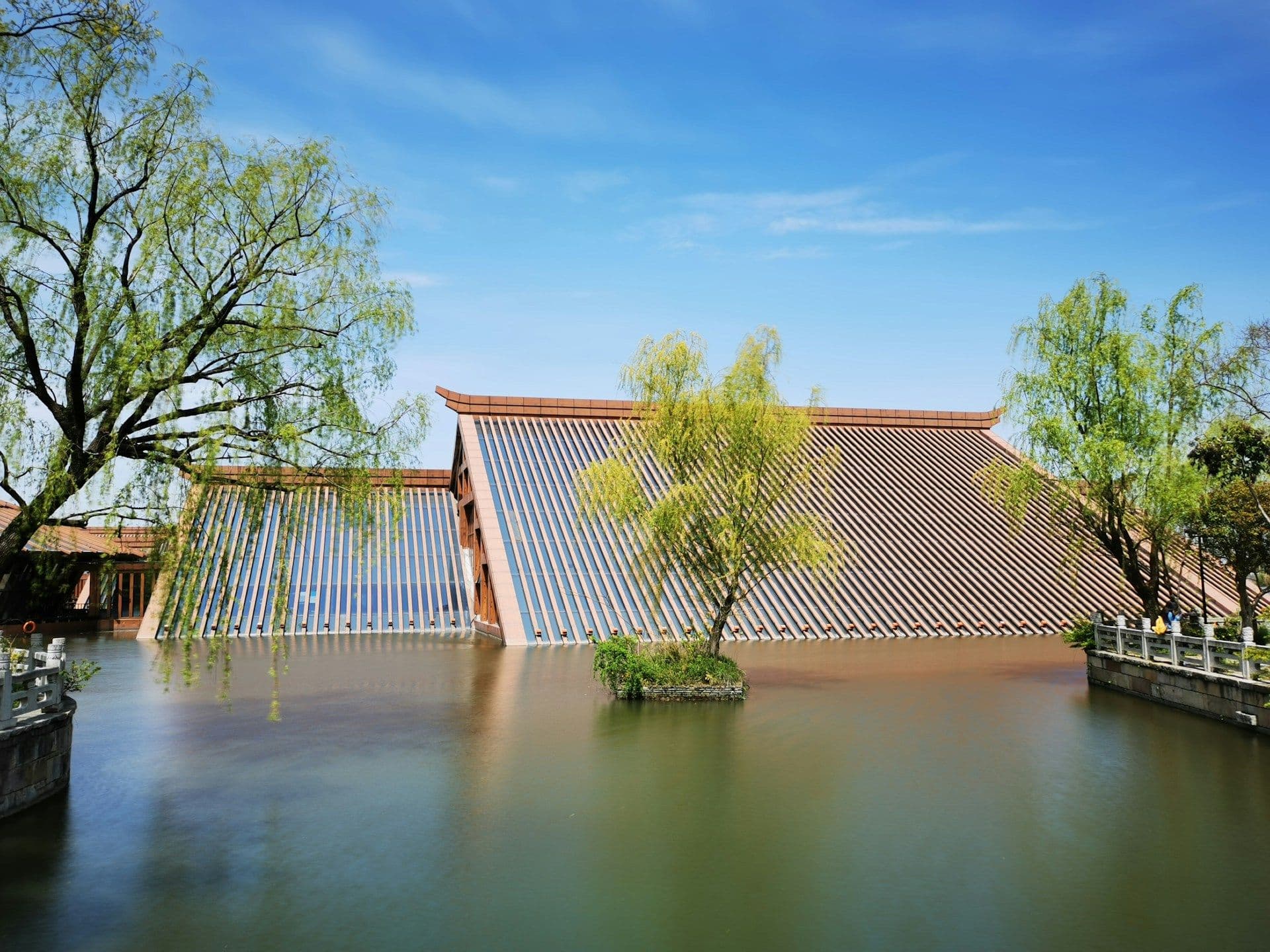 Flood in Luxembourg
