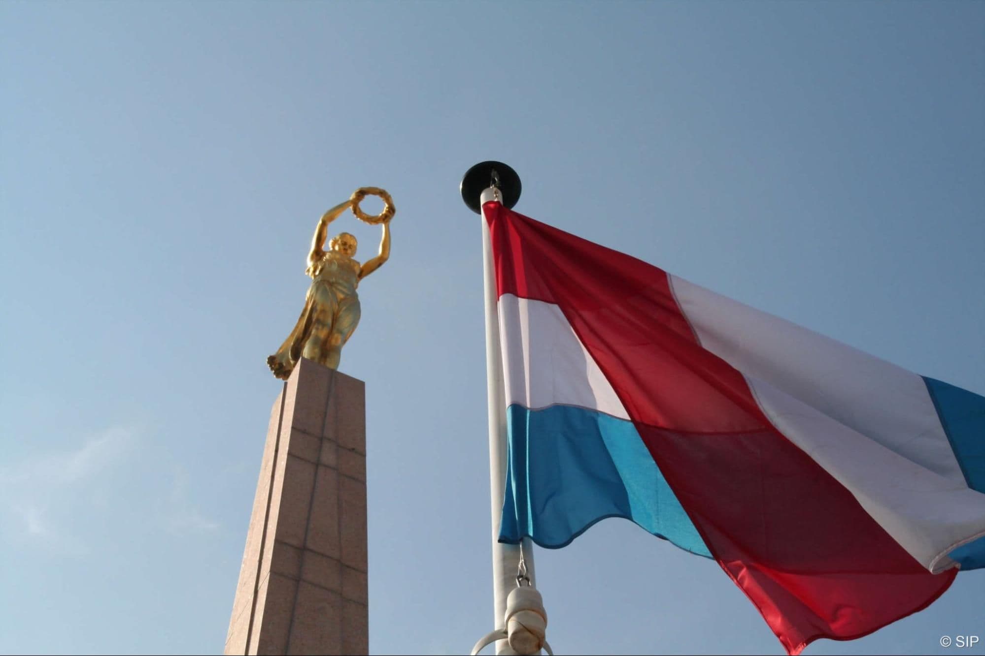 Luxembourg flag