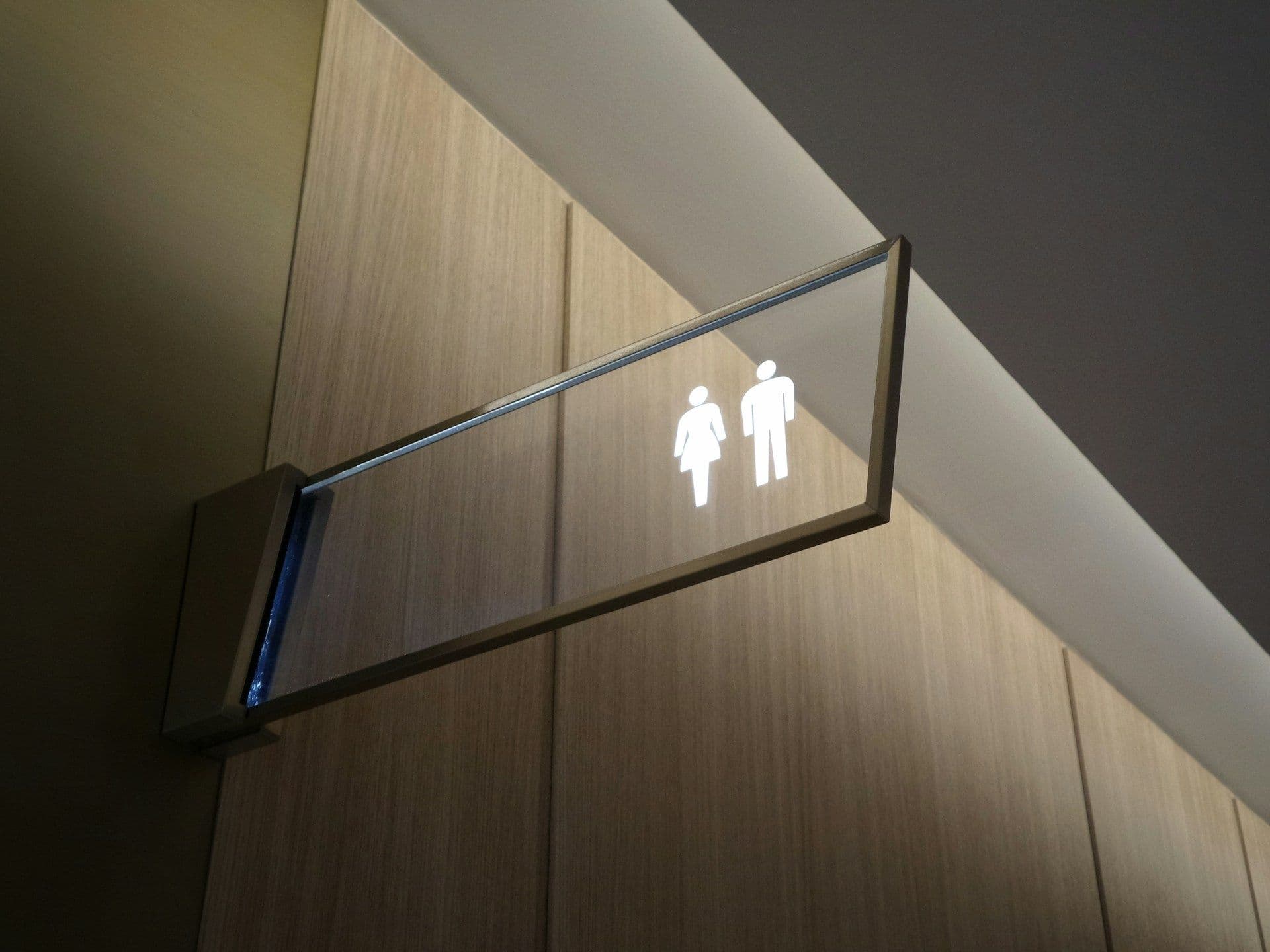 unisex toilets in Luxembourg