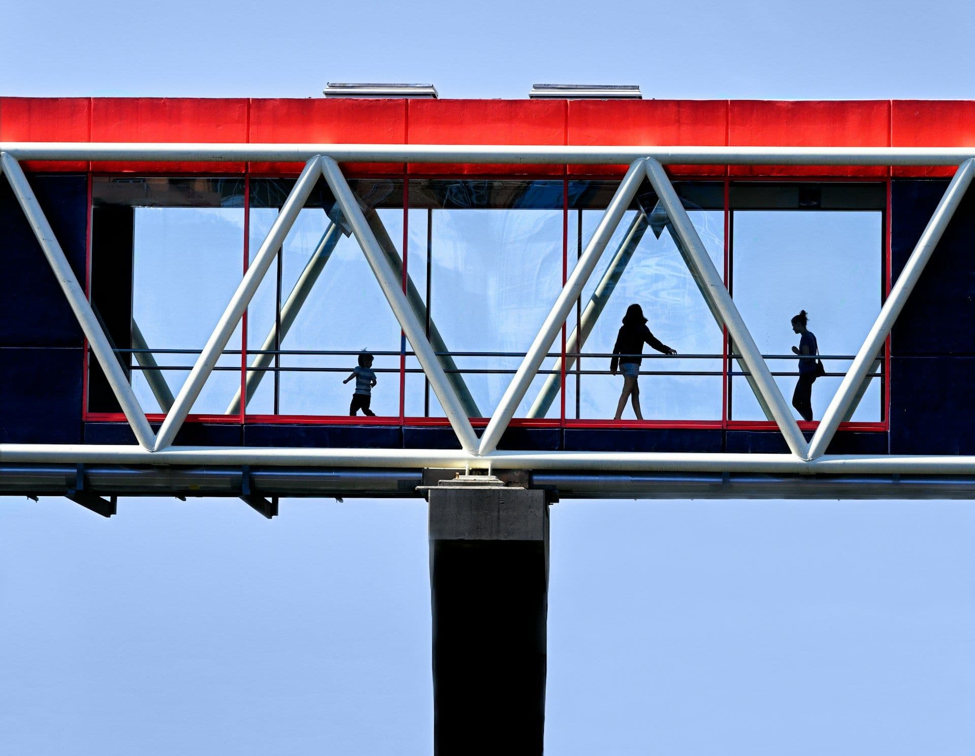 New bridge in Bettembourg