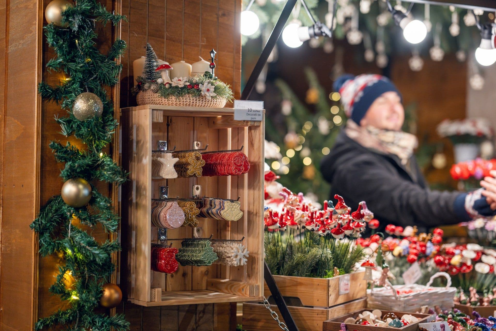 Christmas fair in Luxembourg