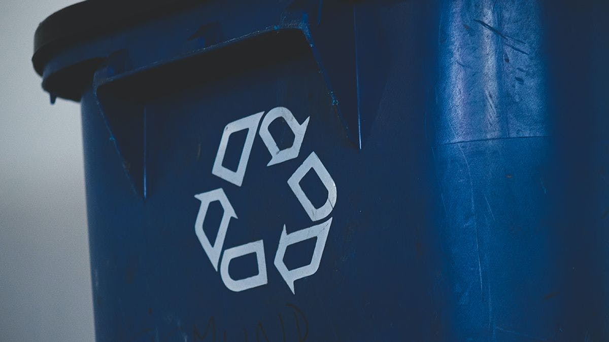 Половину бытовых отходов в Люксембурге можно переработать или использовать повторно