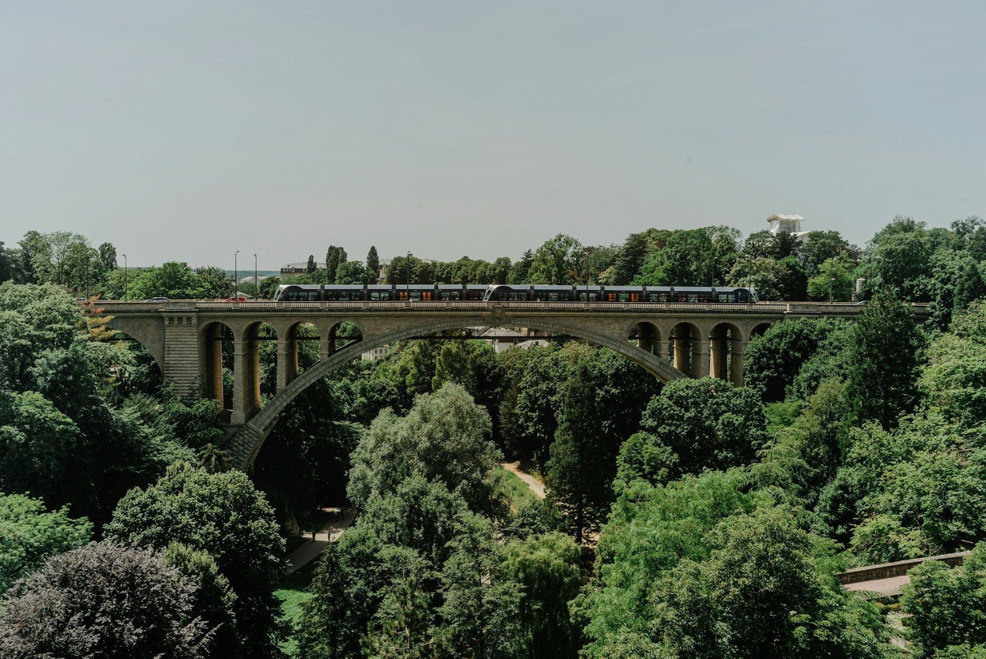 Bridge in Luxembourg