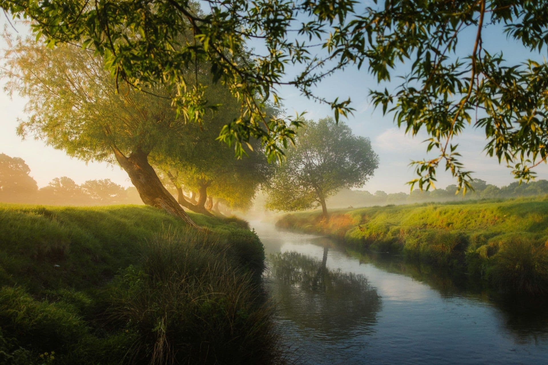 River banks renewal in Luxembourg