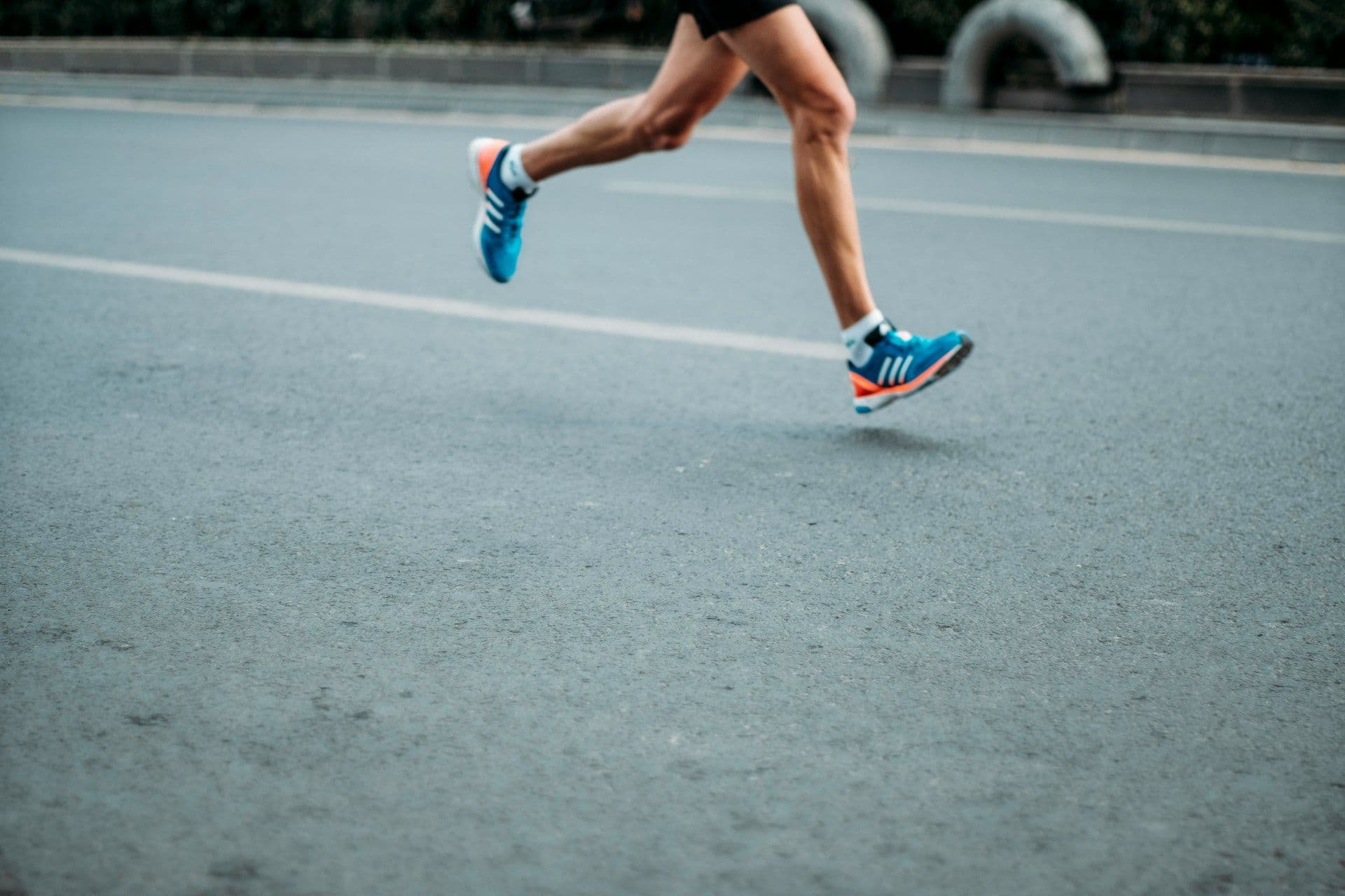 Charity run in Luxembourg
